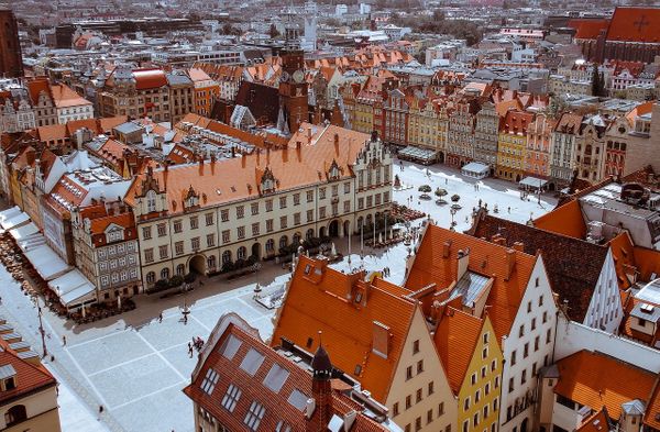 zostań turystą w polskim mieście